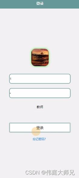 简单小程序：登录页面（html）(边框请输入选择器弧度定位) 软件优化