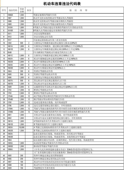 1004违章代码分析,违规停车，法律与道德的双重审视 软件开发