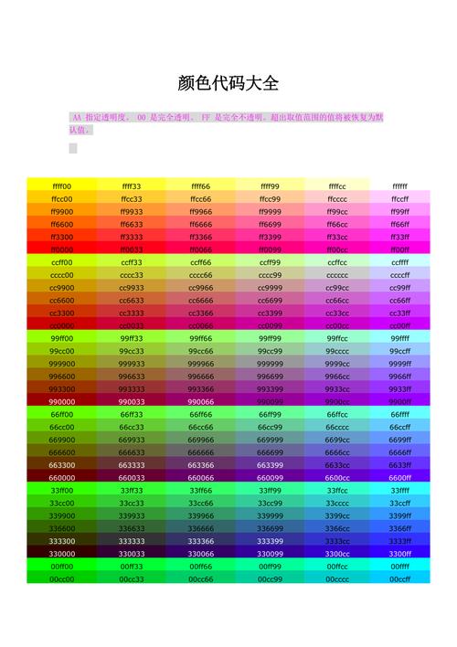 513颜色笔代码,探索色彩在数字世界中的奥秘 99链接平台