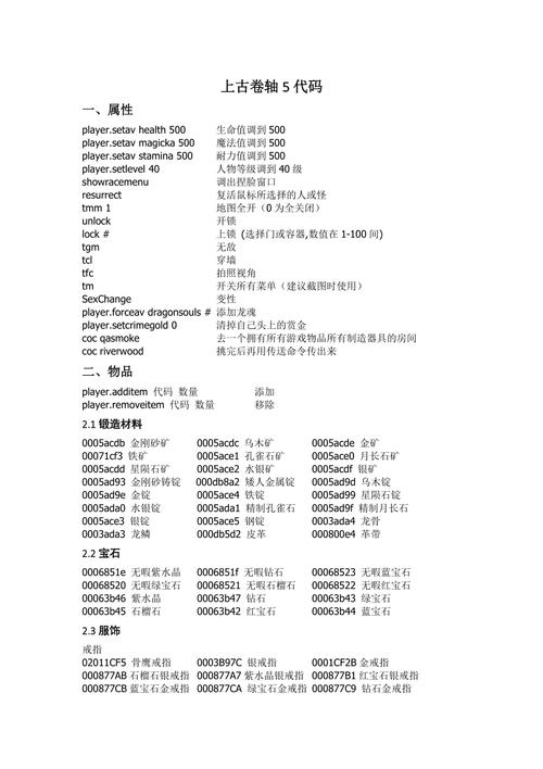 上古卷轴,清理代码的艺术与探索 排名链接