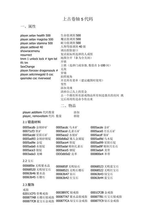 上古卷轴5,怪代码的奥秘探寻 软件开发