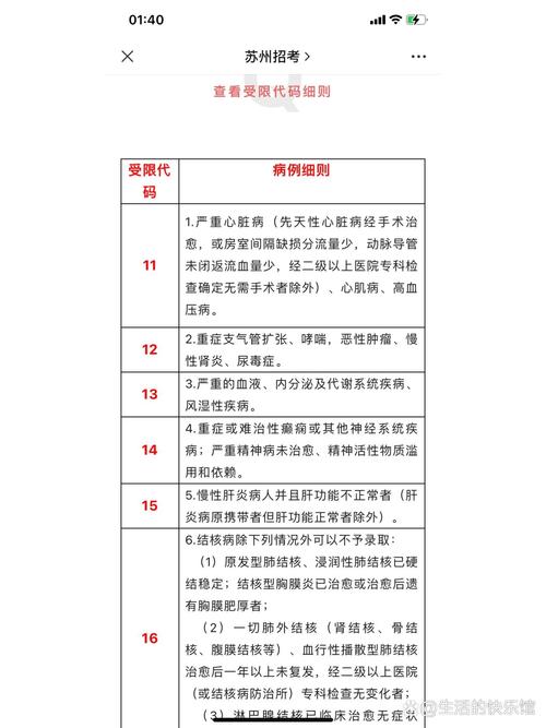 介绍体检受限代码26,关注健康，从了解体检受限开始 软件开发